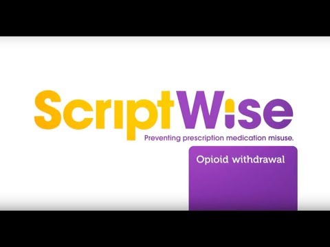 Opioid withdrawal