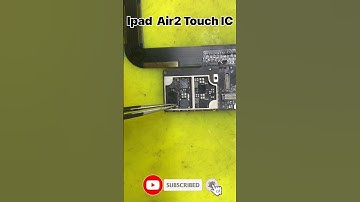 Ipad Air2 TOUCH IC #shortvideo #shorts #apple #youtubeshorts