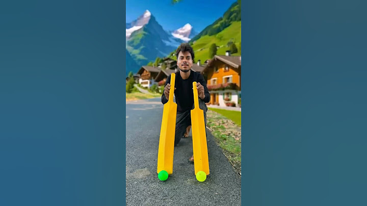 Mini cricket bat and big size cricket bat unboxing #shortvideo ￼