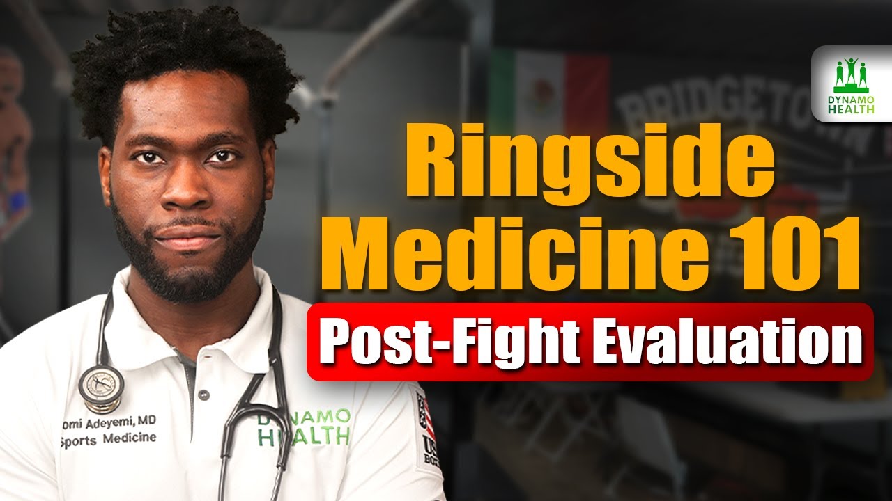 How I Examine Athletes After the Fight