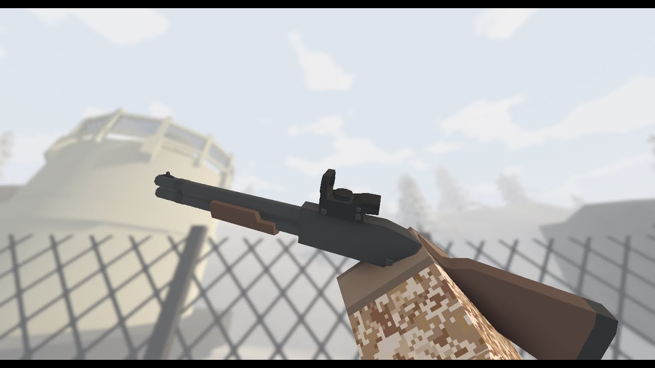 Unturned Shotgun Queen YouTube