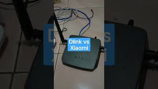 D-Link dir612 vs Xiaomi router 4a