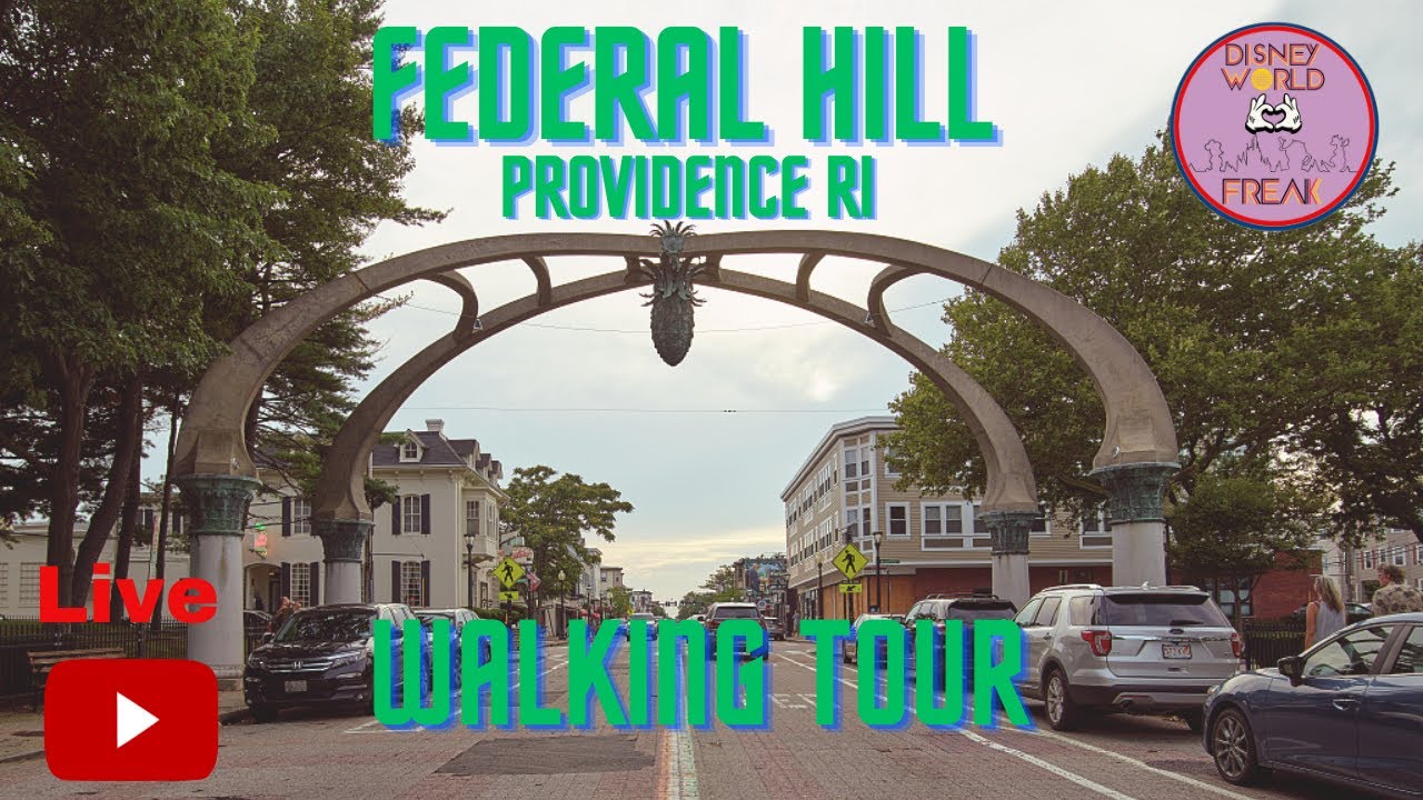 Federal Hill, Providence, RI Live 🔴 Walking Tour YouTube
