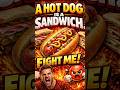 A Hot Dog is a sandwich. Fight me! #foryourpage #food #fyp #sandwich #hotdog