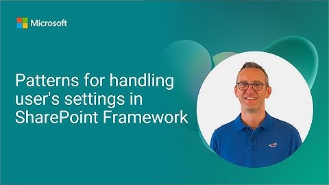 Patterns for handling user