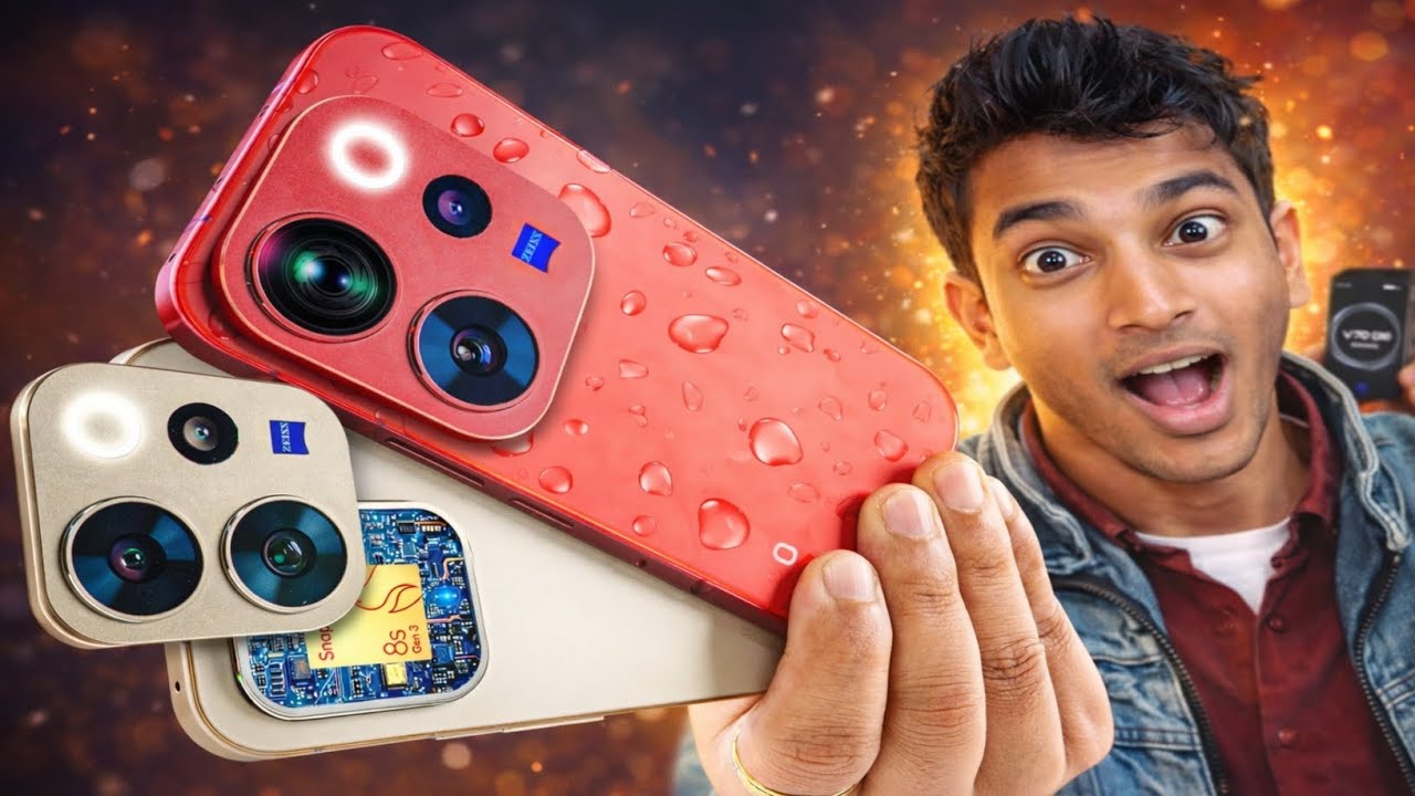 vivo V70 & V70 Elite Unboxing & Test - Zeiss Telephoto & Snapdragon Power Phone 🤳 📱 ARP CART Cart X 