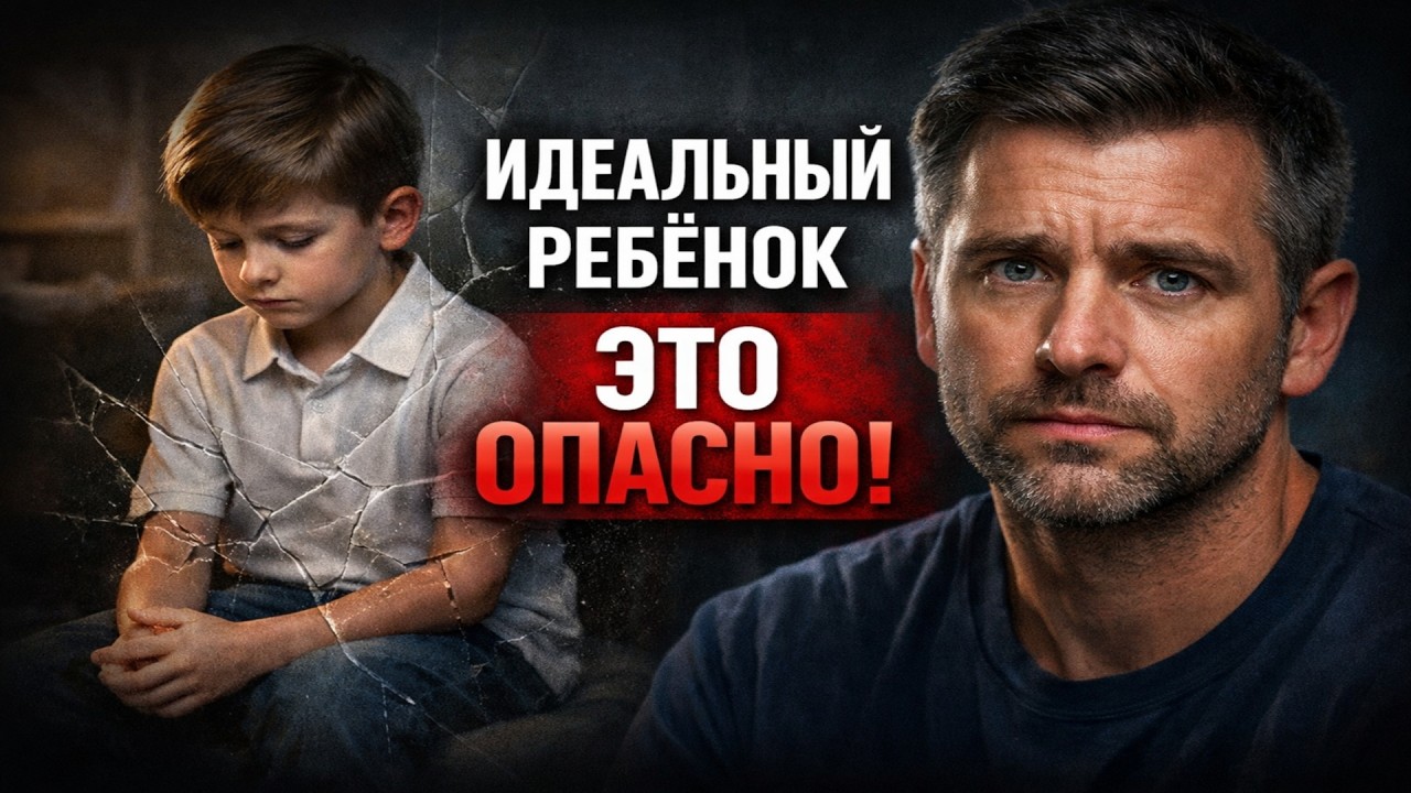Если ваш ребенок «ИДЕАЛЬНЫЙ» — это ОПАСНО? 10 признаков ТРЕВОГИ, которые пропускают 90% родителей