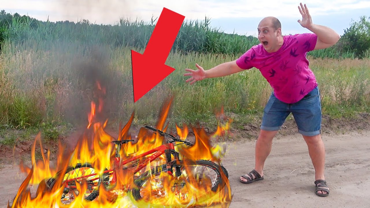 ЛЮБИМЫЙ БАЙК Толика УНИЧТОЖЕН! МЕСТЬ за МЕСТЬ 1-3 СЕРИЯ. Крэйзи лайф