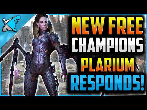 NEW FREE CHAMPIONS / LOGIN PROGRAM | Plarium Responds !! | Patch 2.10 News | RAID: Shadow Legends