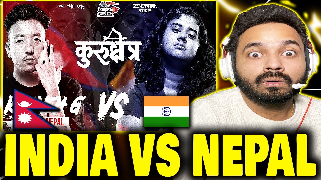 India 🇮🇳 Reaction On KURUKSHETRA CG VS Koinch G | NEPAL VS INDIA HISTORICAL RAP BATTLE | GDX REACTS