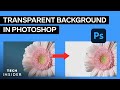 How To Make A Background Transparent In Photoshop