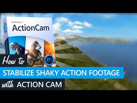 Ashampoo® ActionCam Video Demo Stabilizing your action footage is now easier than ever before