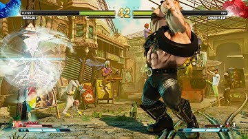 Abigail vs Dhalsim | Beat Level 8 CPU | Street Fighter V