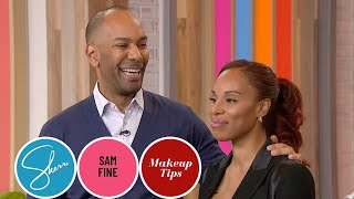 Celebrity Makeup Tips from Sam Fine
