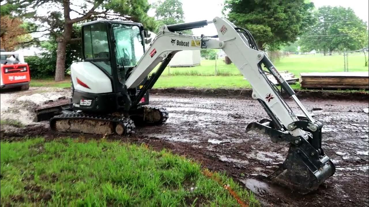Bobcat E35 Review YouTube