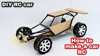 How to make a car RC (baggy car)   #rc_car