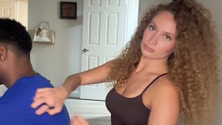Quick Real Person ASMR|| Back Scratching, Massaging & Brushing 