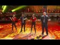 American Idol - Rockin Robin - David Leathers Jr, Jeremy Rosado, Ariel Sprague, Gabi Carrubba