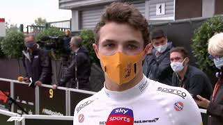 Lando Norris Post-Race interview (audio) F1 2020 Belgian Grand Prix