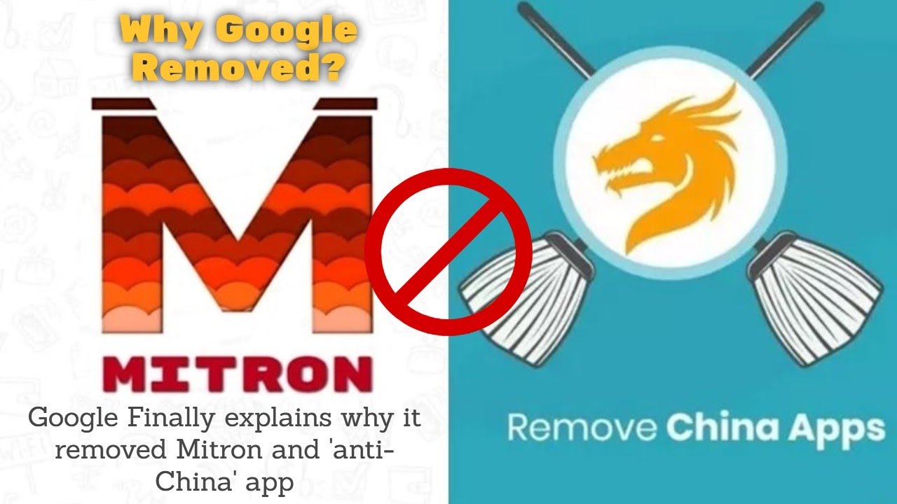 Why Did Google Removed 'Mitron' & 'Remove China Apps' | Explained In Detail