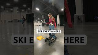 Skiing Without Snow Seemed Wrong… Then I Tried SKWheel