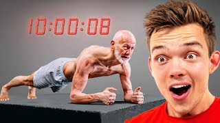 World’s Longest Plank Record Is Insane