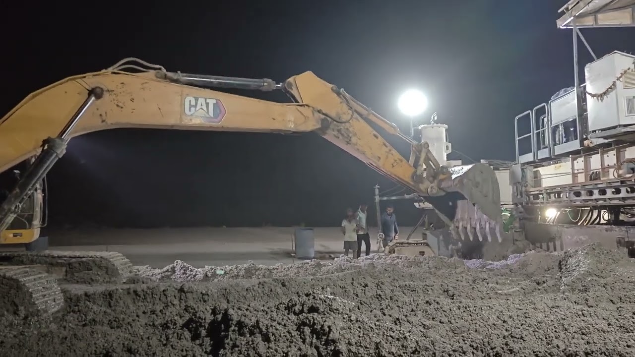 PQC leying sp 1600 machine 