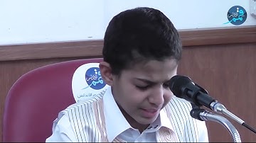 anwar aelmohebbiin طفل 12 سنة لم يتمالك نفسه عند تلاوة القرأن أنظر ماذا حدث !