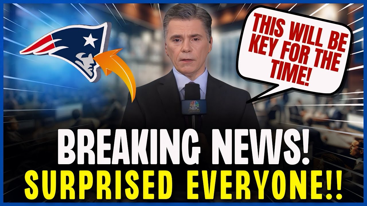 💥 LEAKED INFO! FREE AGENT JOINING THE PATS! PATS NATION REACTED ONLINE! | PATRIOTS NEWS