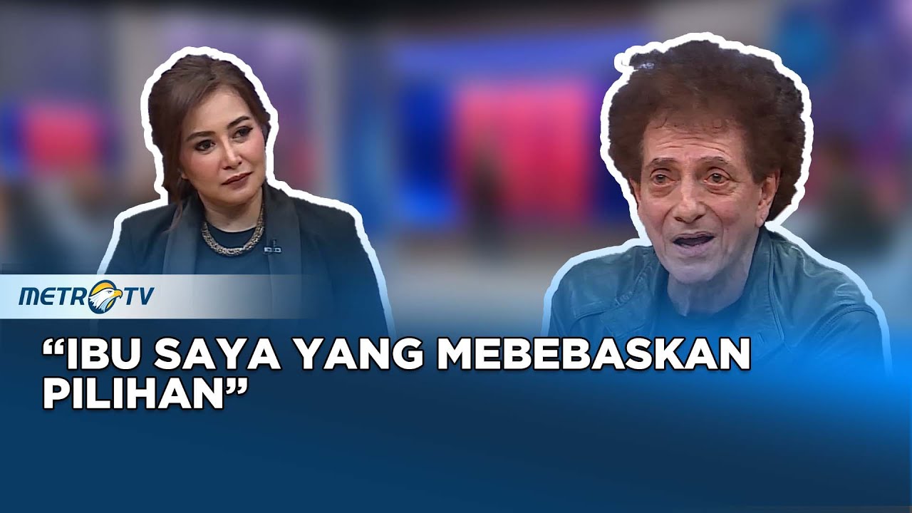 Keturunan Arab, Ahmad Albar Sempat Tidak Direstui di Dunia Entertain #QNA