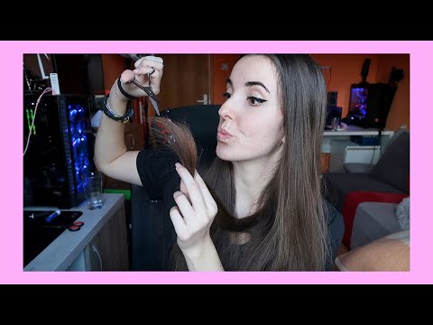 Šišanje ispucalih krajeva kose kod kuće | Ženski Kutak