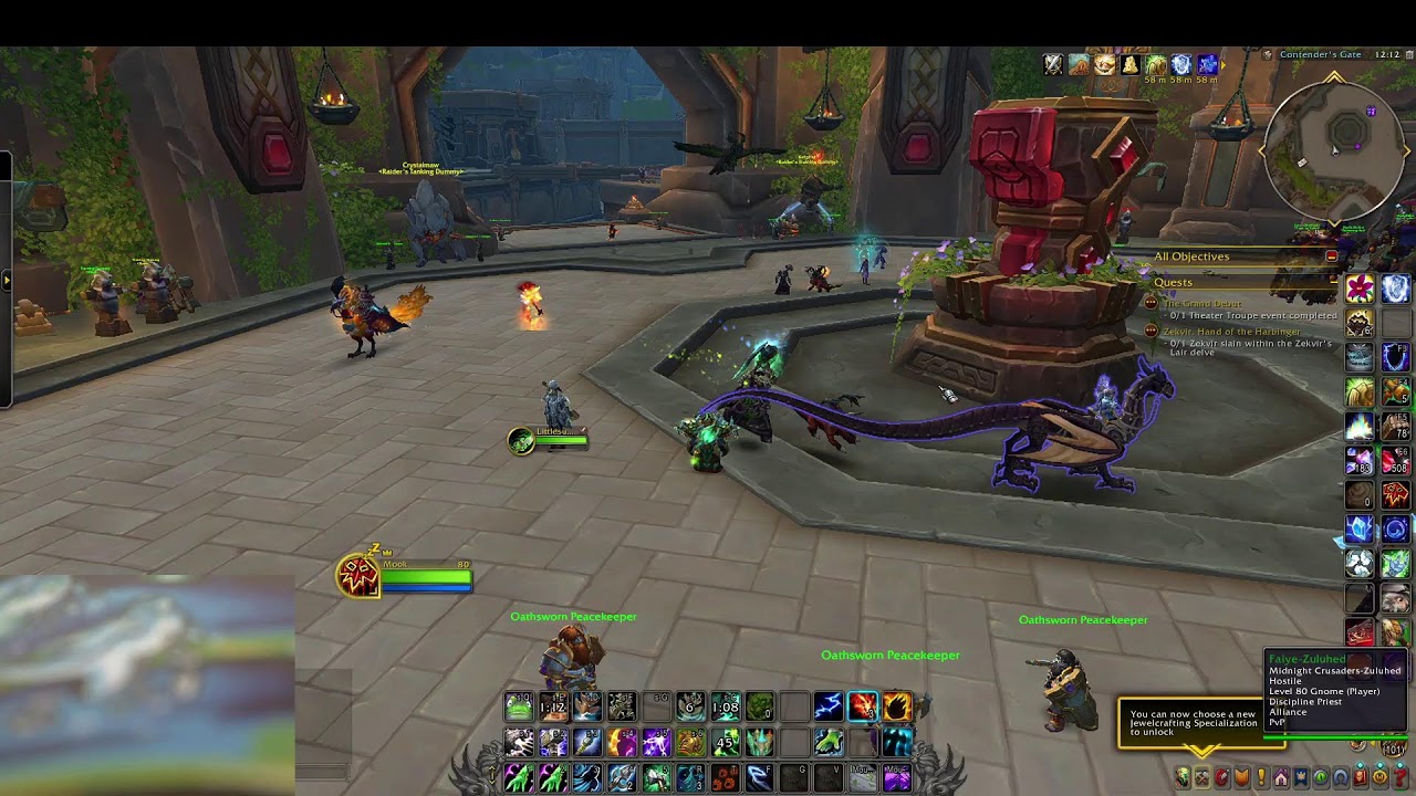 World of Warcraft top 100 pvp