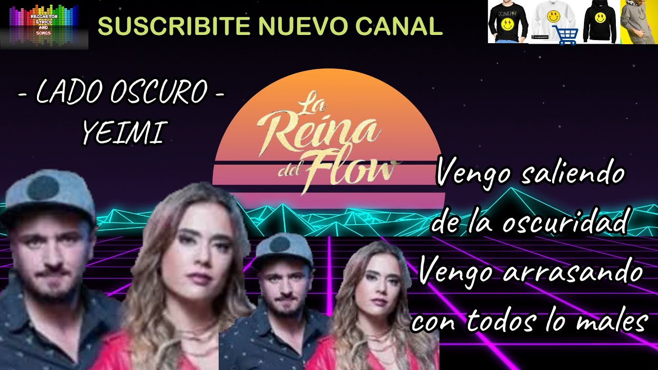 Siete Vidas La Reina Del Flow Letra