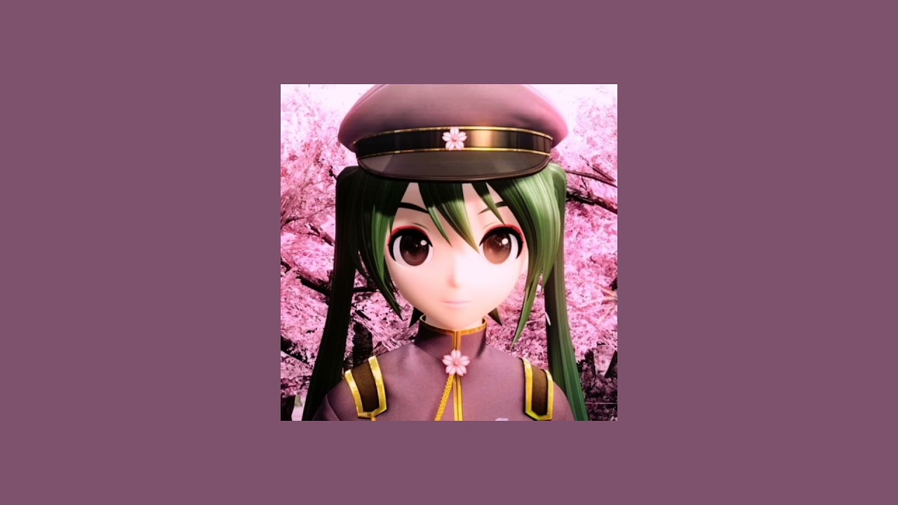 Senbonzakura-Hatsune Miku(Slowed+reverb)