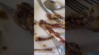Makan Tulang Ayam viralshorts shorts shortsyoutube viral viral food