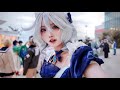 【原神】コスプレイベントでフォンテーヌのコスプレイヤー全キャラ見つけられるまで帰れないフリーナ様 #genshinimpact