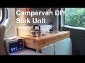 CamperVan DIY Sink Unit