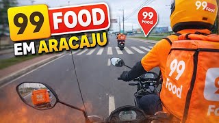 How will 99 Food work in Aracaju? screenshot 4