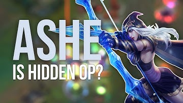Imaqtpie - ASHE IS HIDDEN OP?
