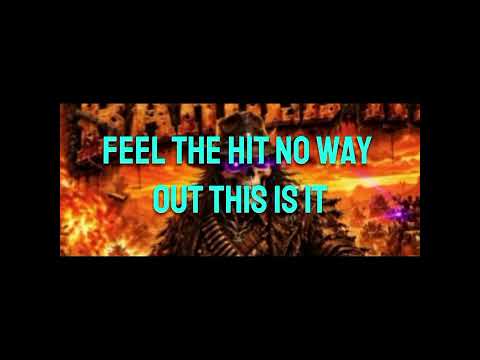 whiskey and barbed wire (metal) lyrics