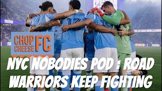 NYC NOBODIES PODCAST: ROAD WARRIORS KEEP FIGHTING