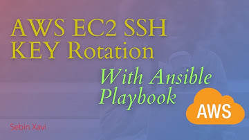 AWS EC2 SSH Key Rotation with Ansible