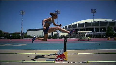 Lolo Jones High Tech Training with Red Bull Project X