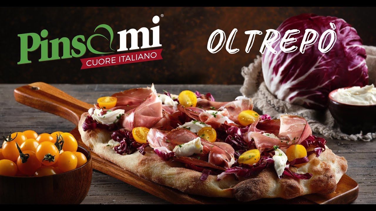 Pinsa Recipe Oltrepò Pinsa YouTube