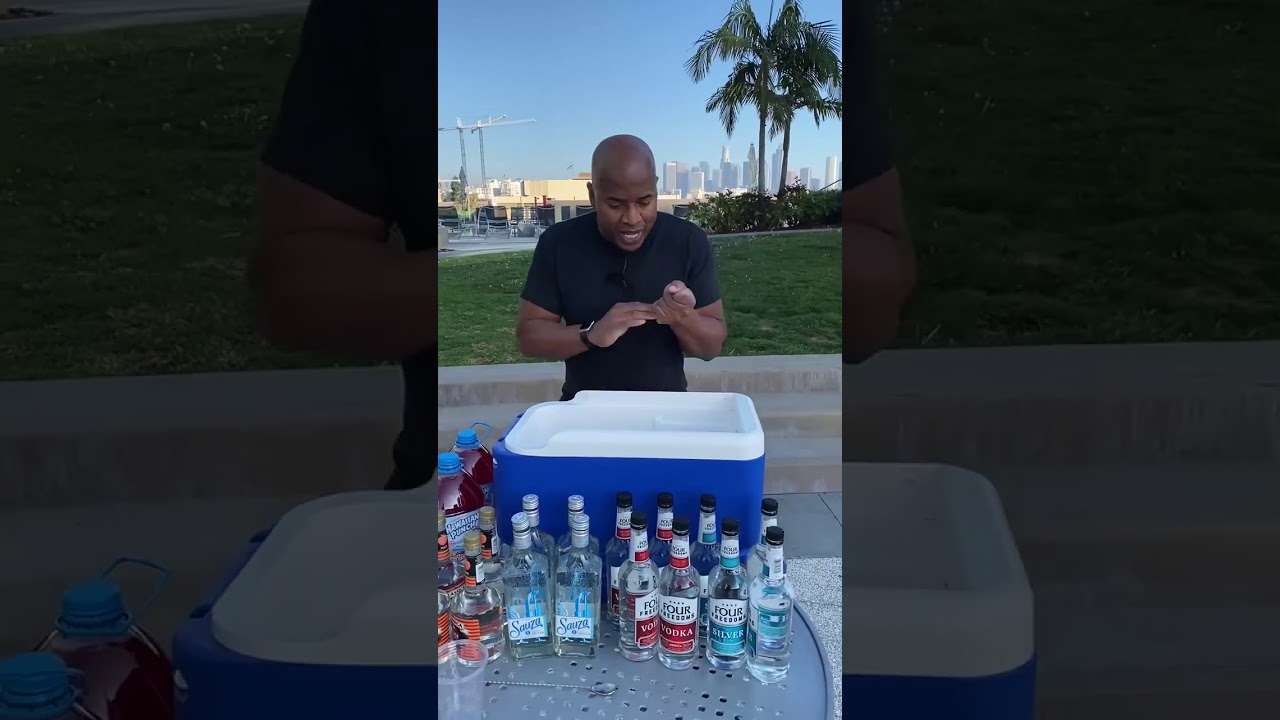 How to make a jungle juice - YouTube