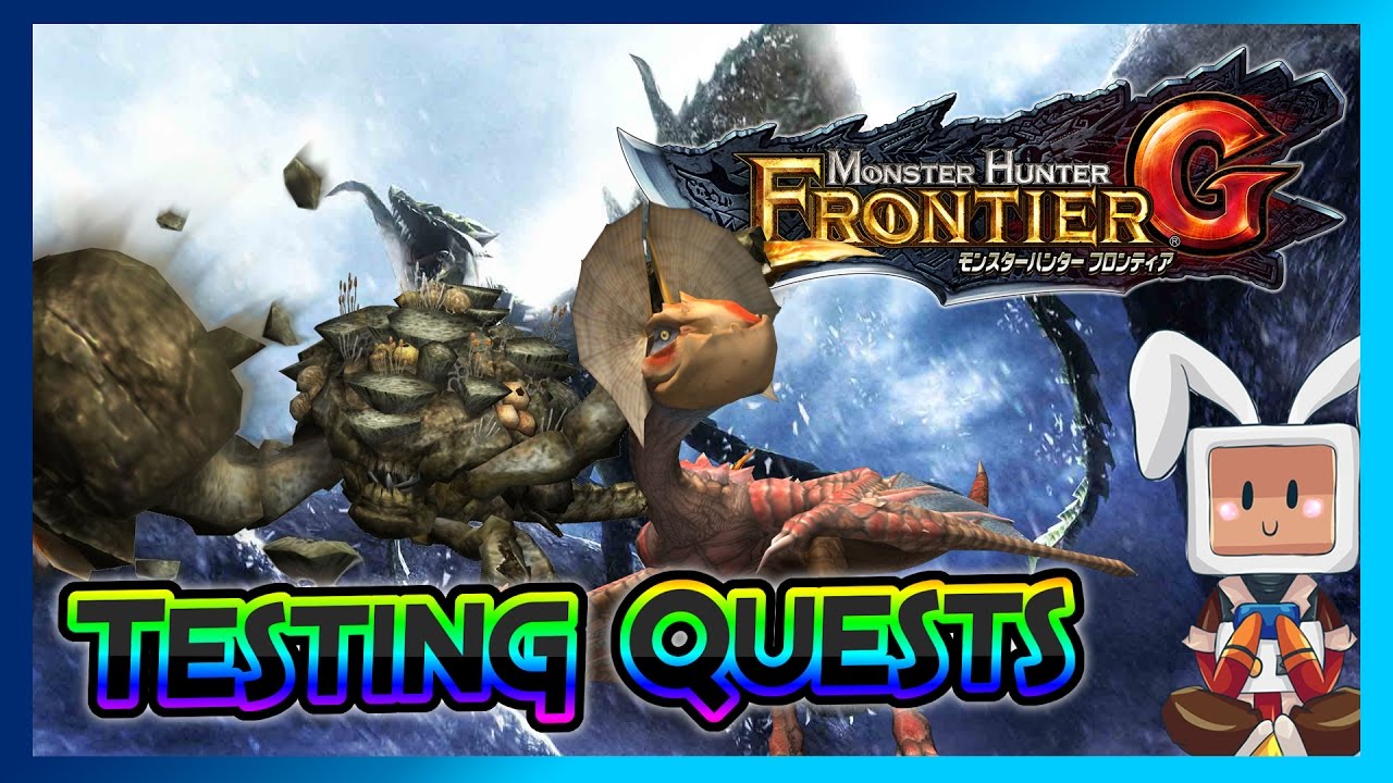 Monster Hunter Frontier G English