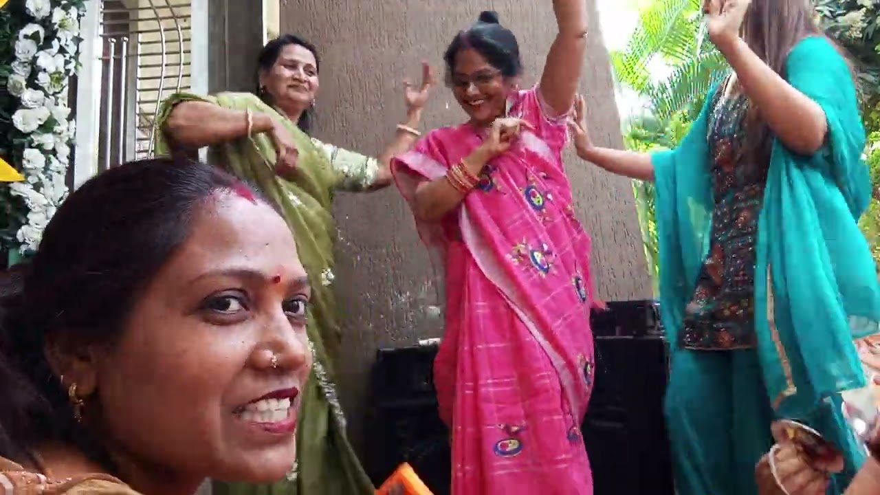 जच्चा बच्चा गीत🎎👌