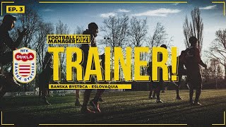 TRAINER! EP. 3 | Final de temporada ?? | Football Manager 2021 Español