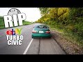 I BLEW UP MY $600 EBAY TURBO CIVIC!!