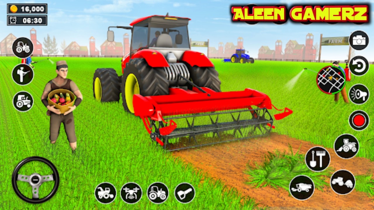 Former Simulator Evolution🌾 | Tractor Simulator New Game 🚜 | Farm ...